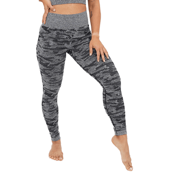 Camo High Waisted Leggings